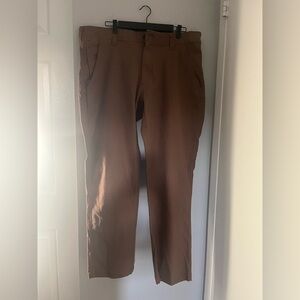 CAT Men's Brown Pants 38x32